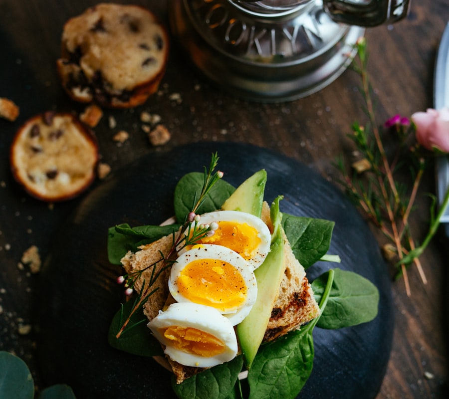 Brunch toast