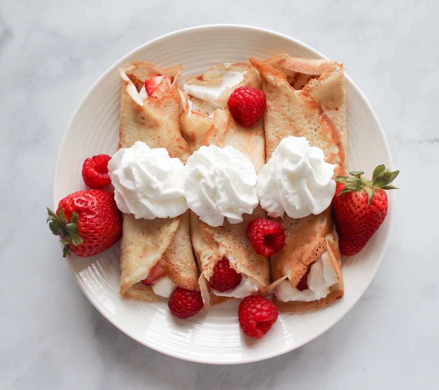 Dessert plate