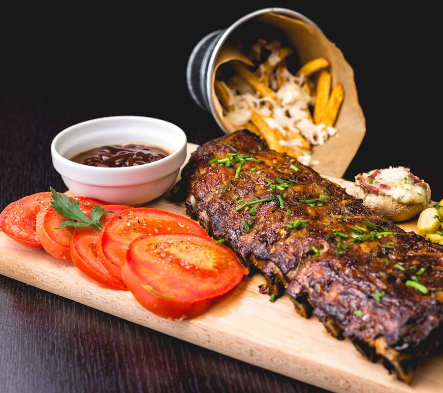 Grill platter